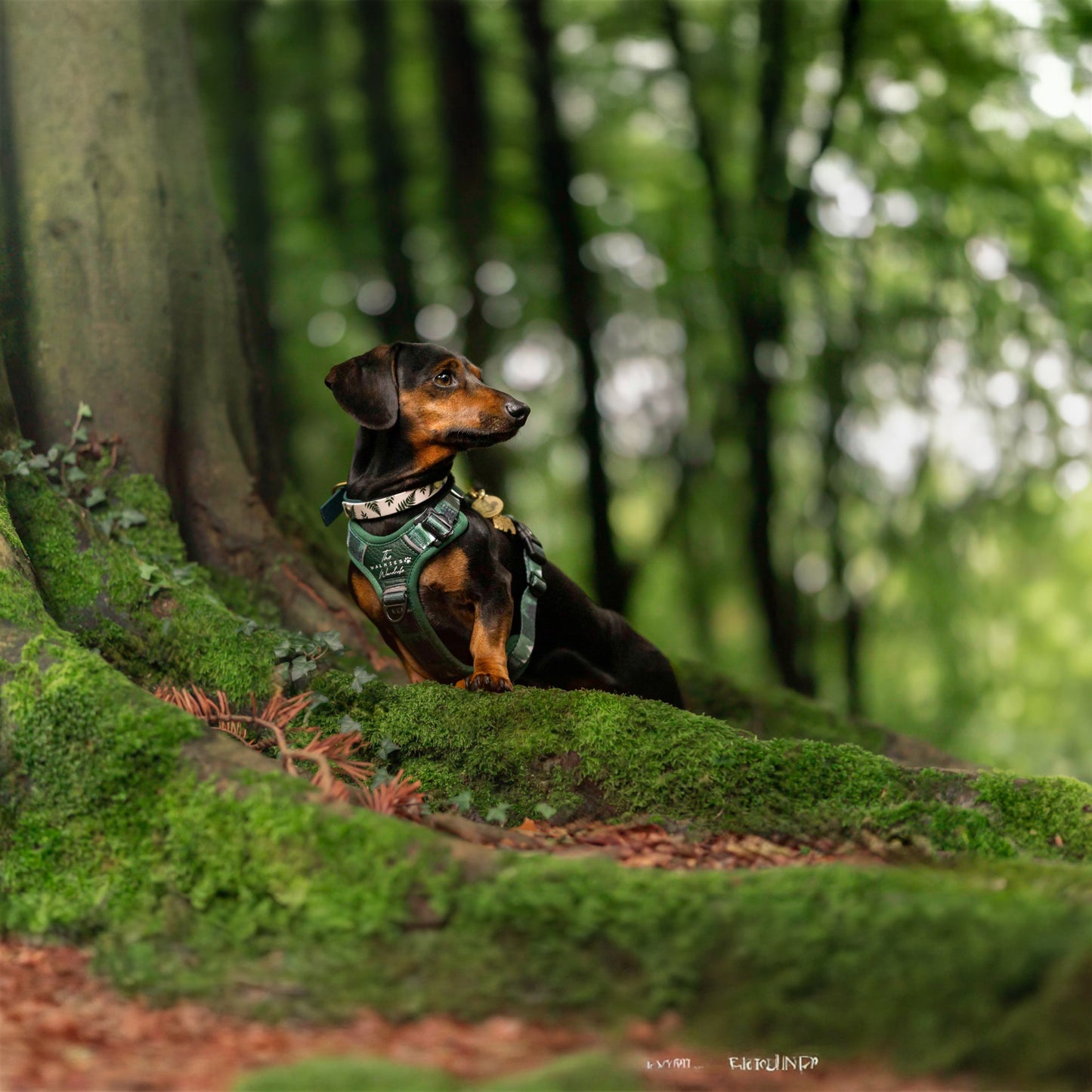 Wildriver and The Walkies Wardrobe Harness, Collar and lead Collaboration