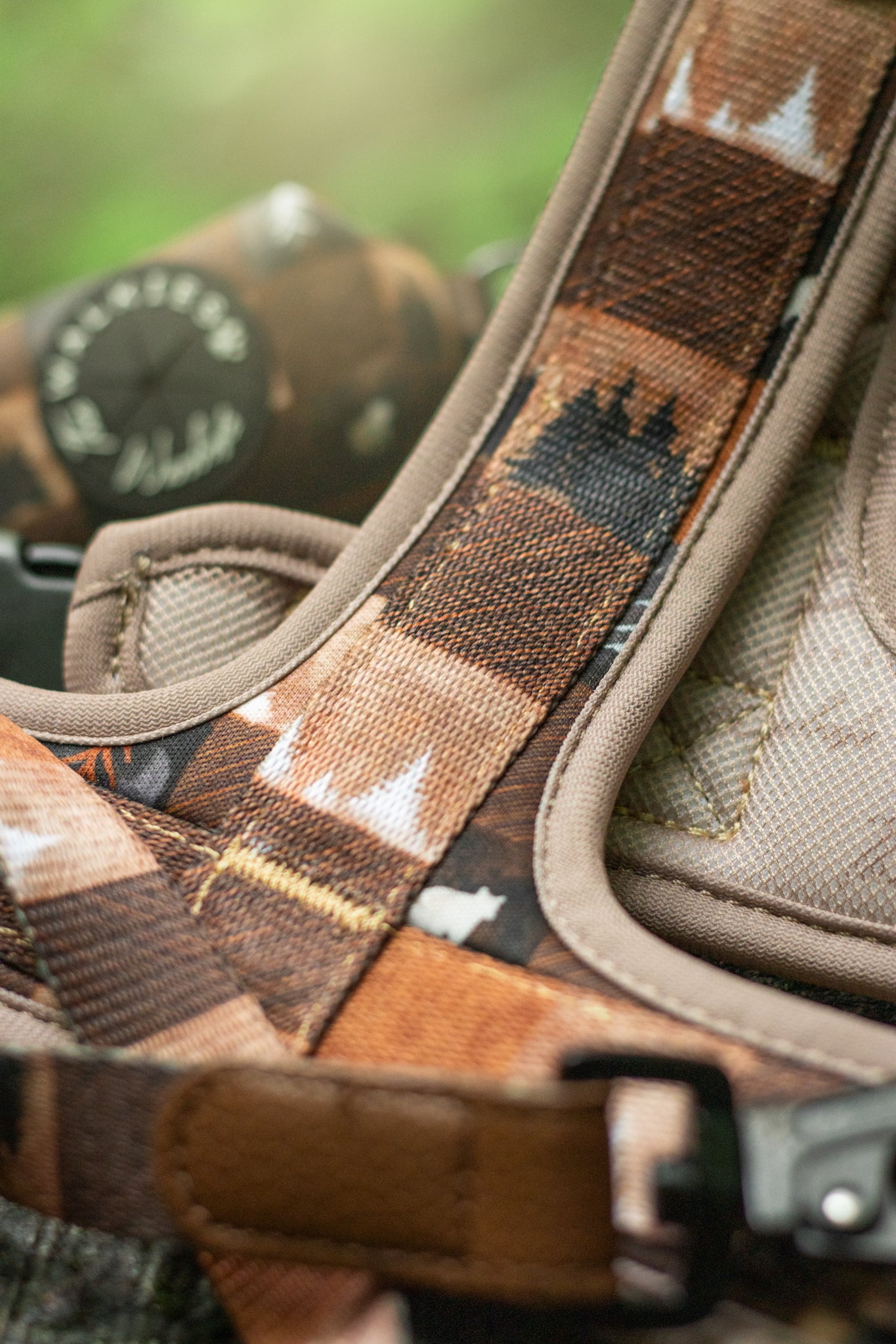 Forest Whispers Y-Flex Pro ™ Harness Chestnut Glade