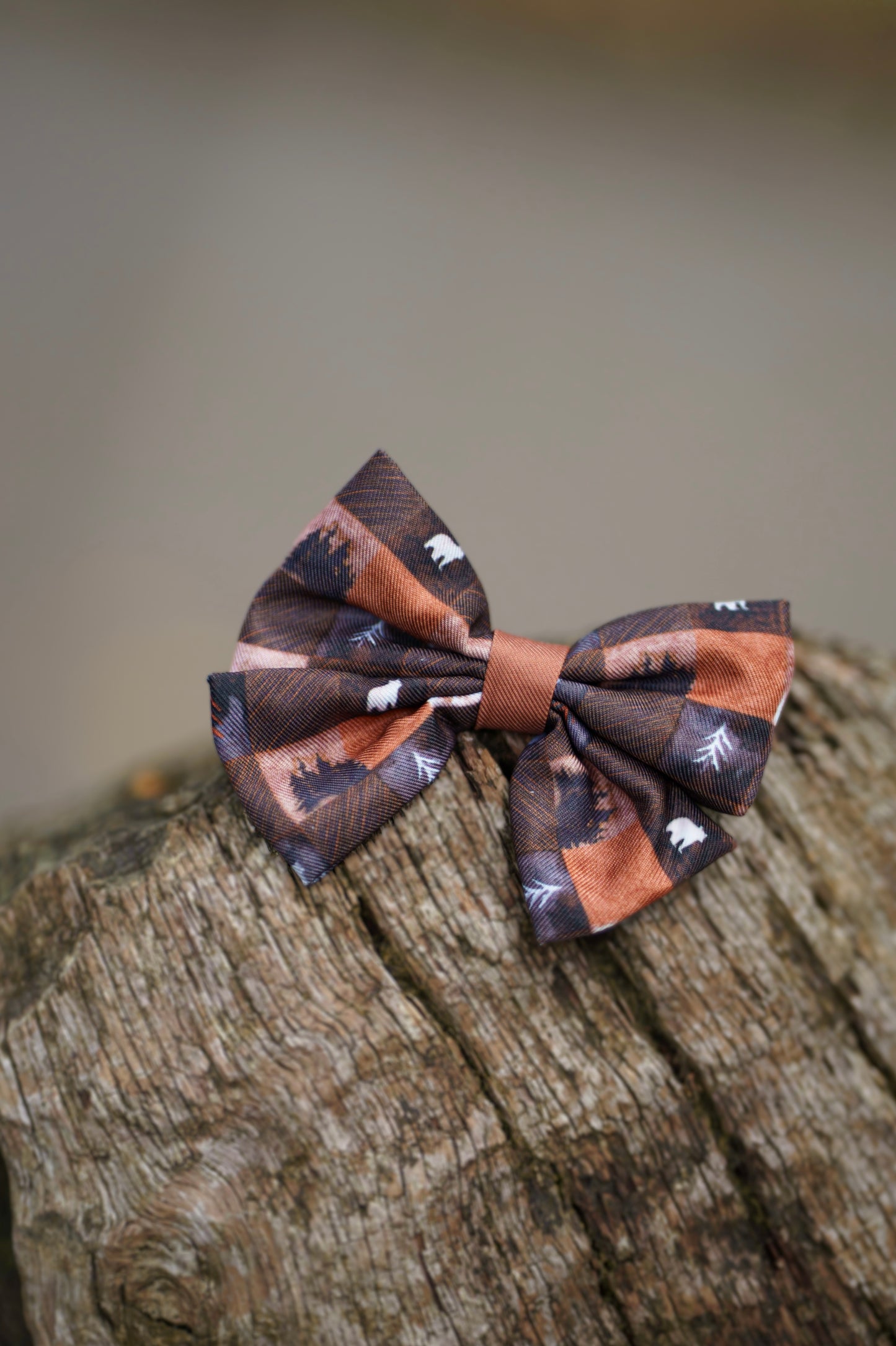 Sailor Bow Tie - Chestnut Glade