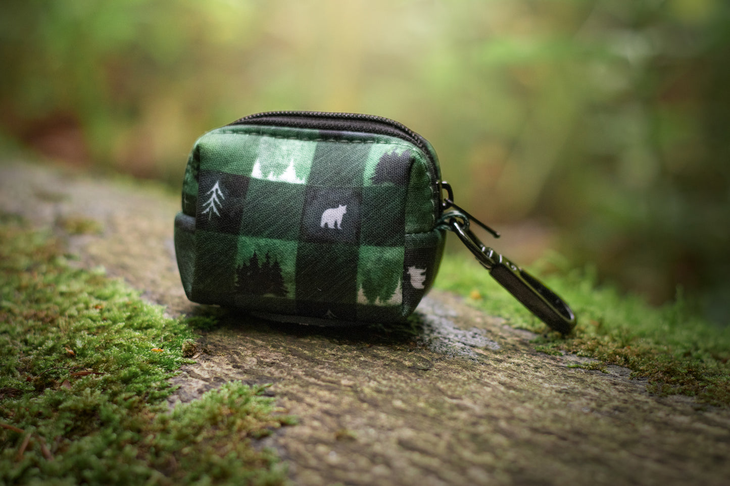 Poop Bag Holder- Evergreen Hollow
