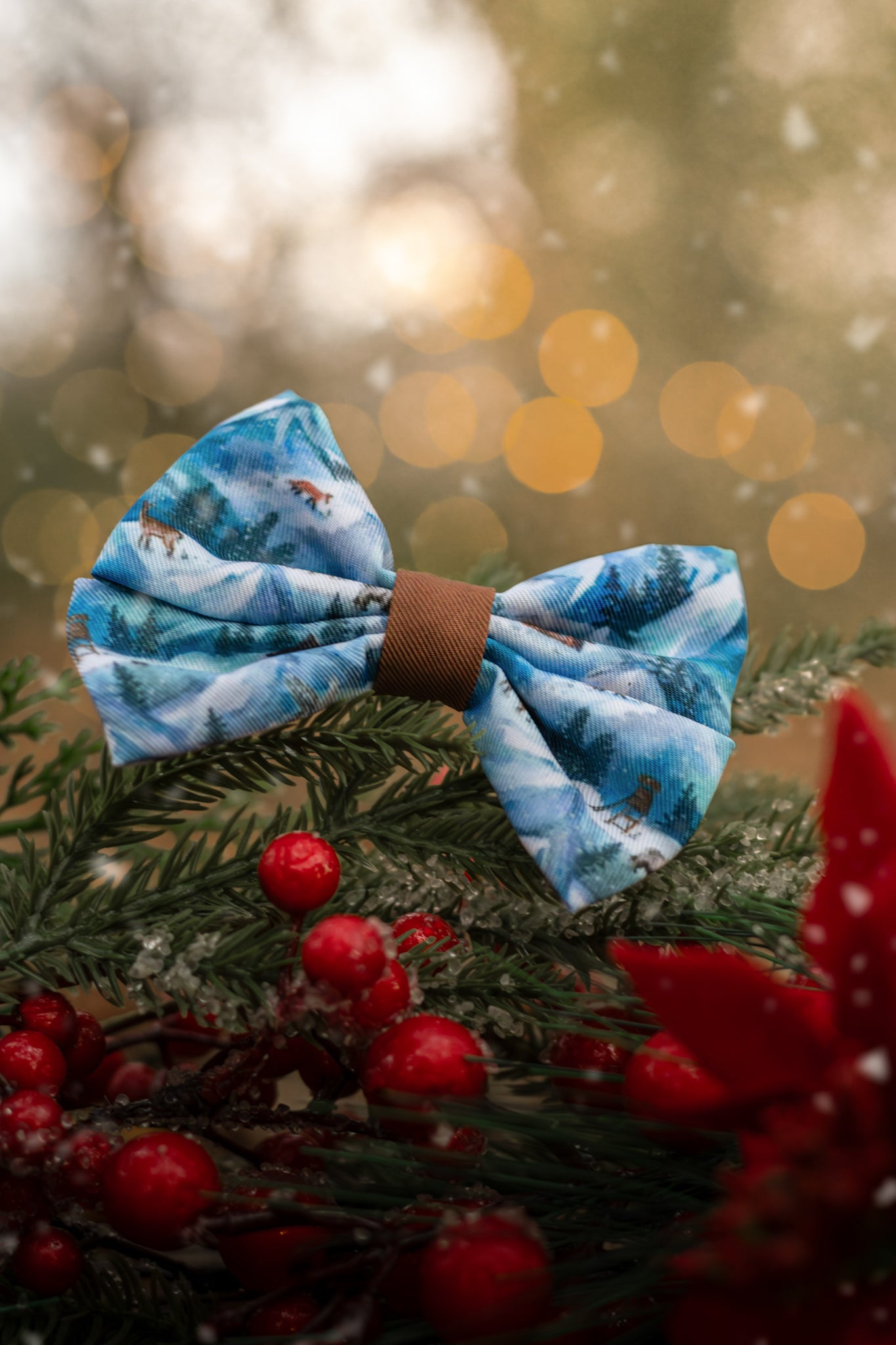 Sailor Bow- Frosted Peaks