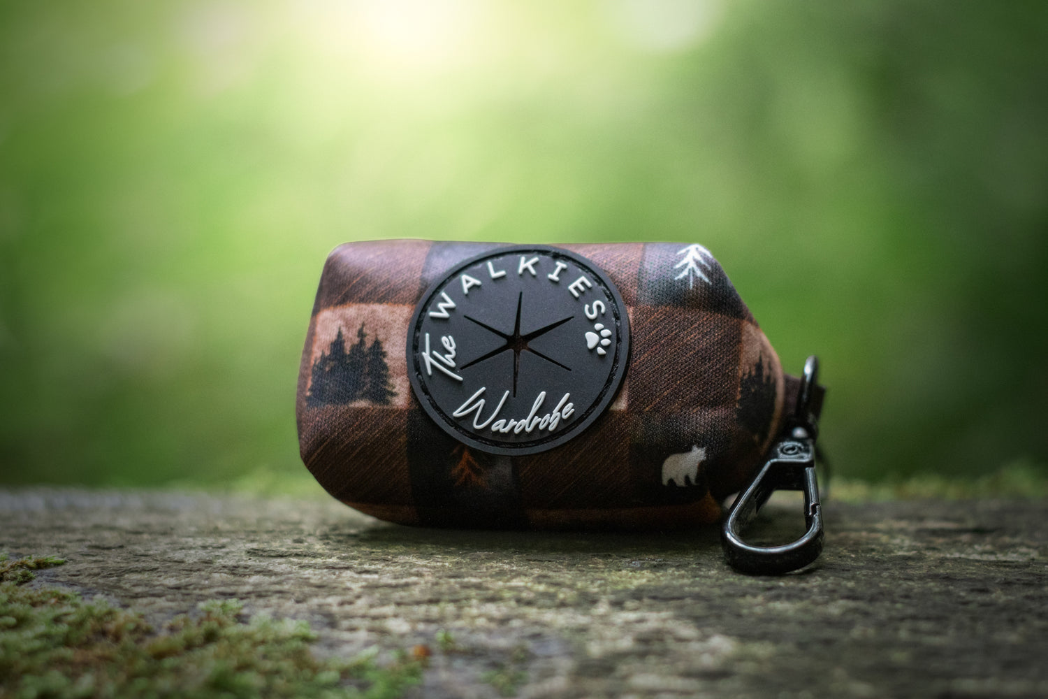 Poop Bag Holder- Chestnut Glade