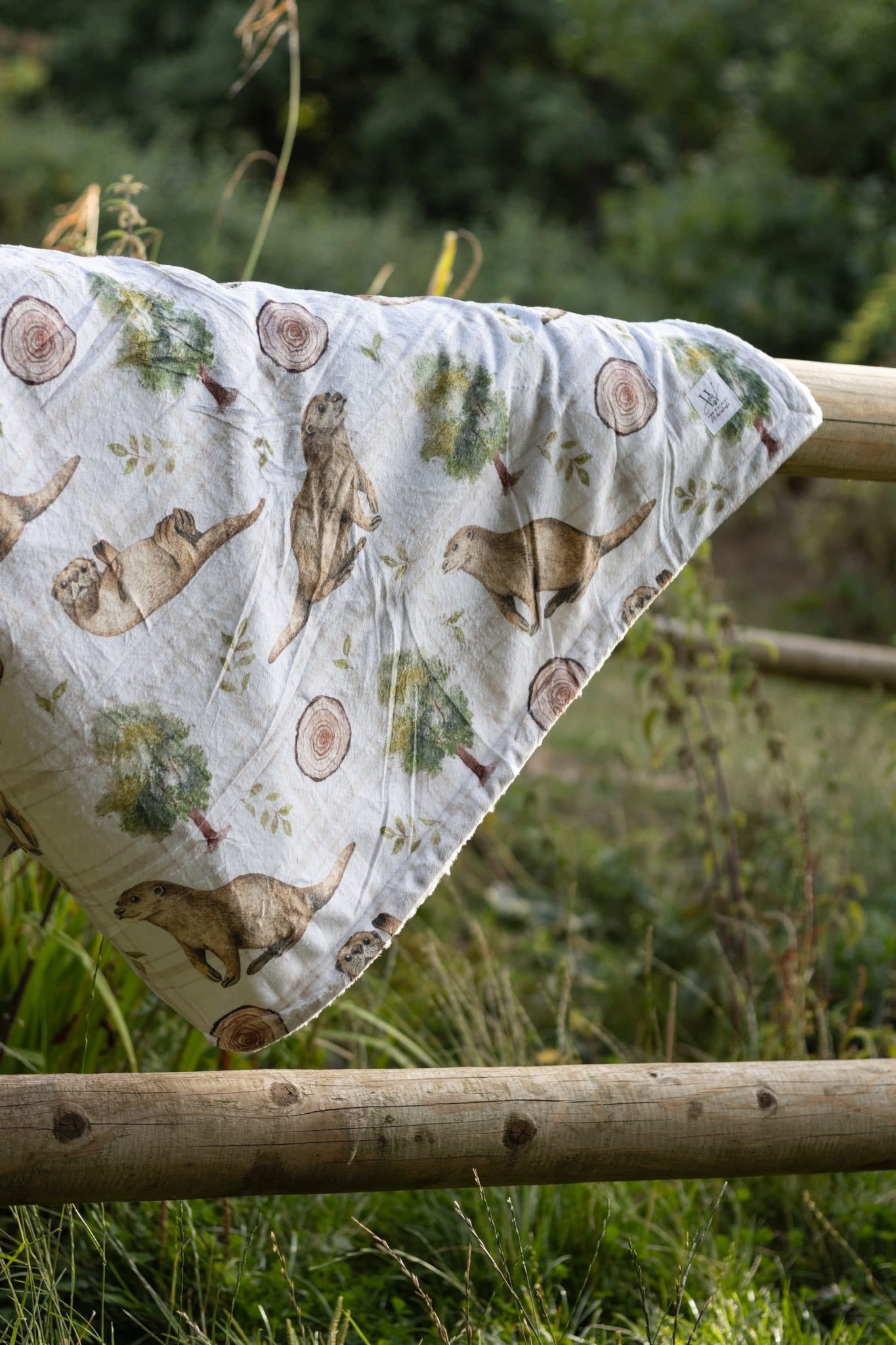 Otter Tarn Sherpa Blanket