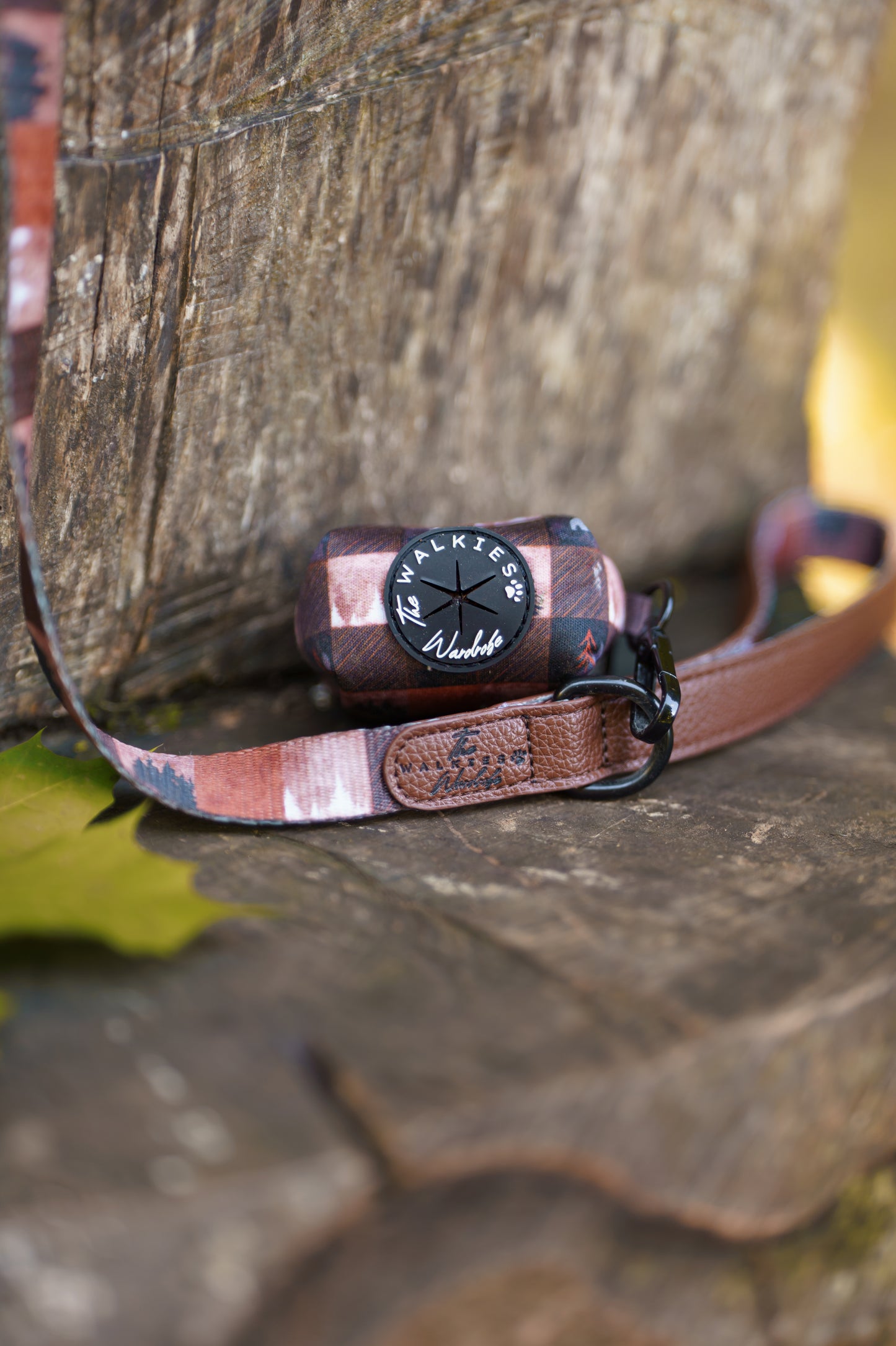 Poop Bag Holder- Chestnut Glade