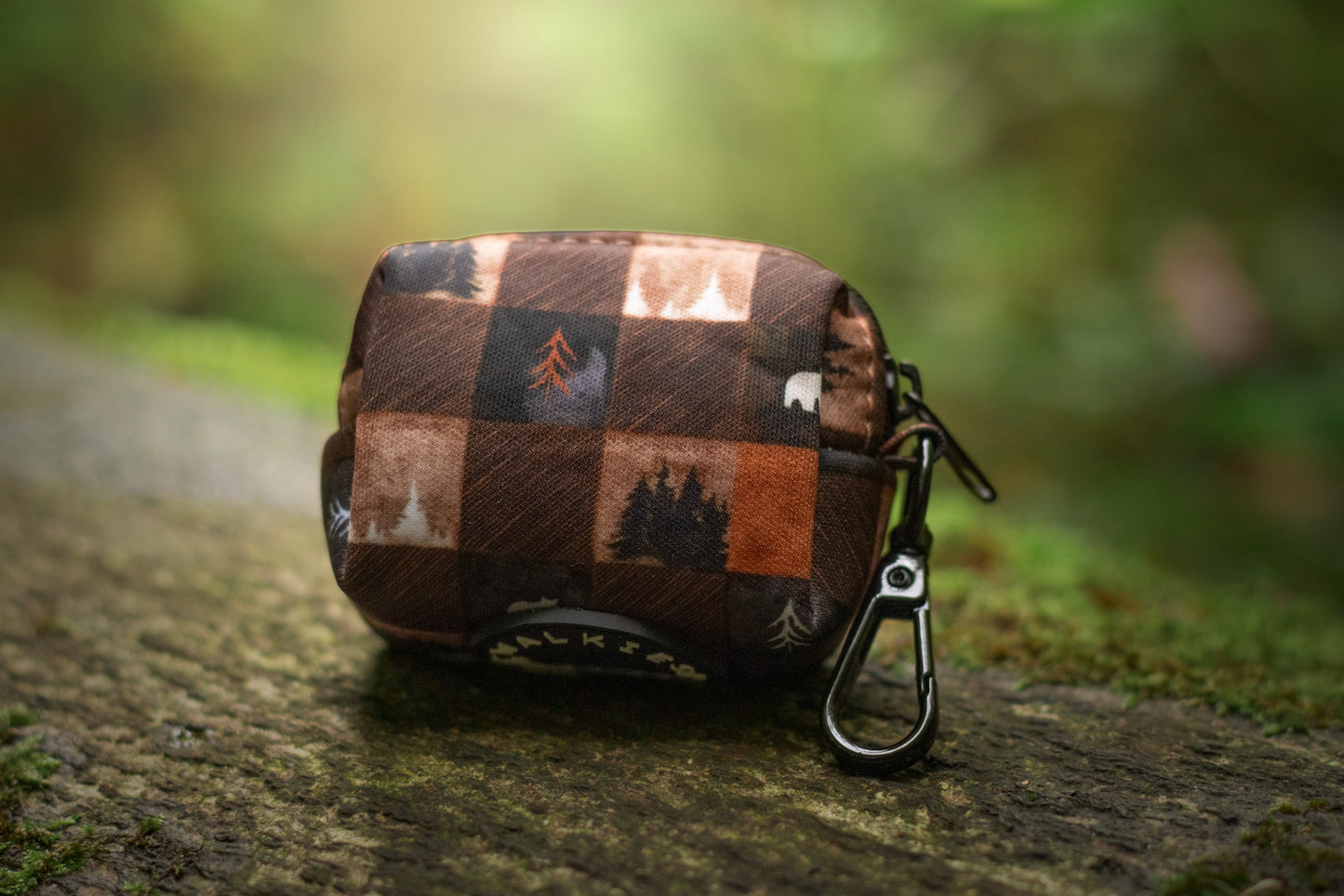 Poop Bag Holder- Chestnut Glade