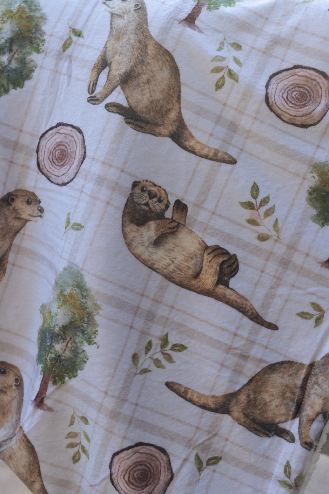 Otter Tarn Sherpa blanket