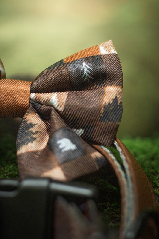 Sailor Bow Tie - Chestnut Glade