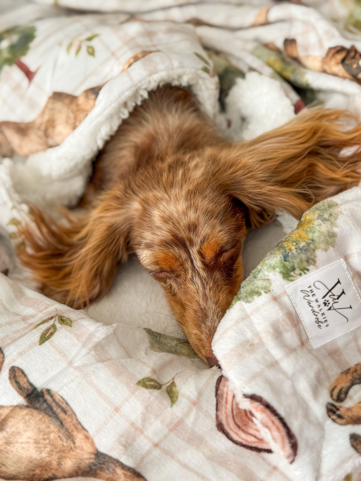Otter Tarn Sherpa blanket
