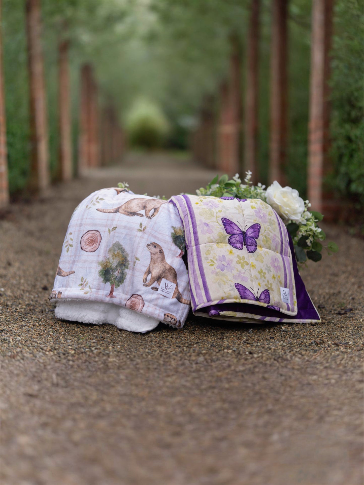Beautiful Becoming luxurious blanket
