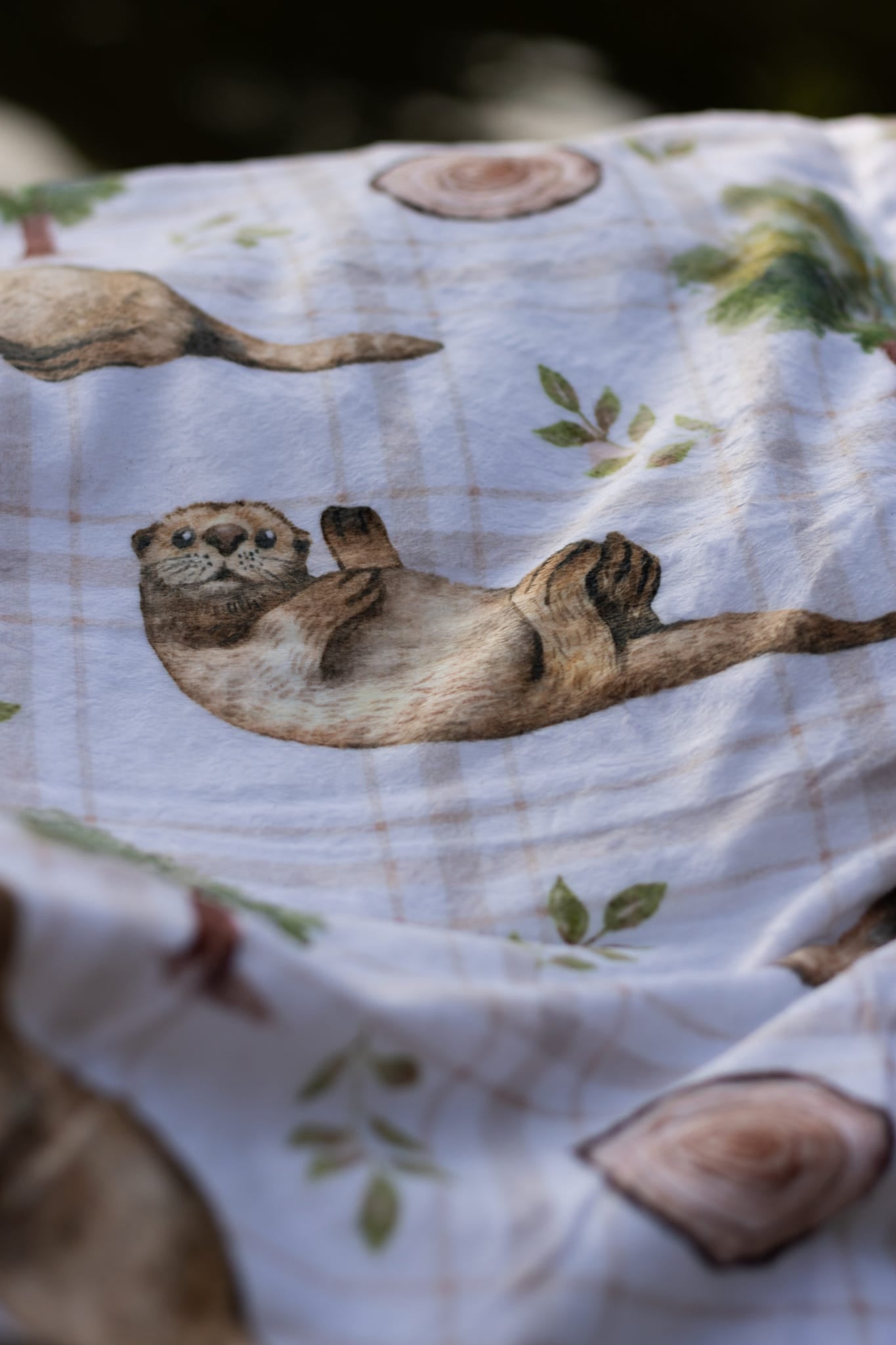 Otter Tarn Sherpa blanket