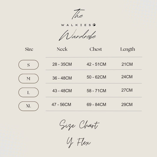 Harness Blue Snow Y- Flex