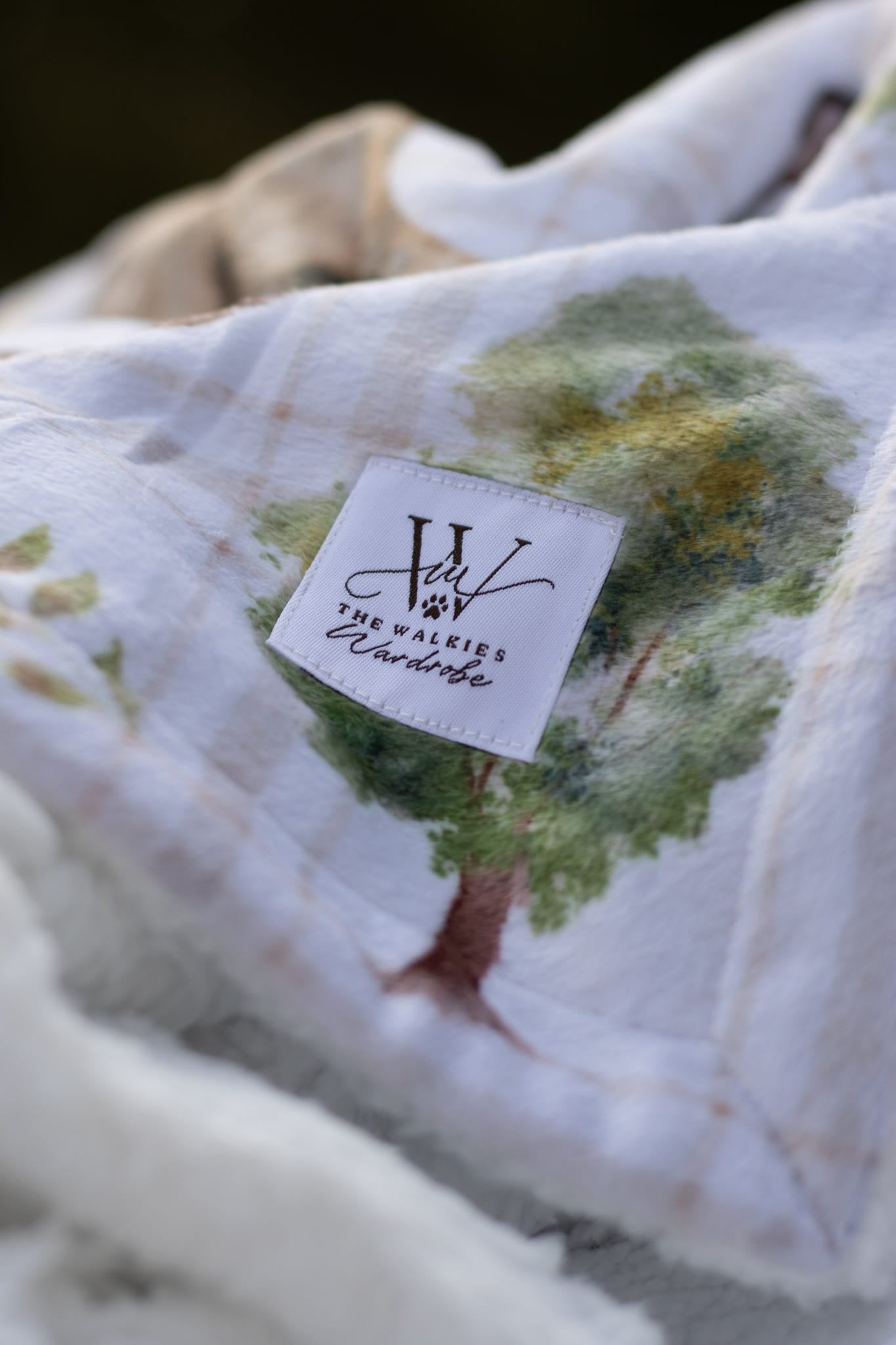 Otter Tarn Sherpa blanket