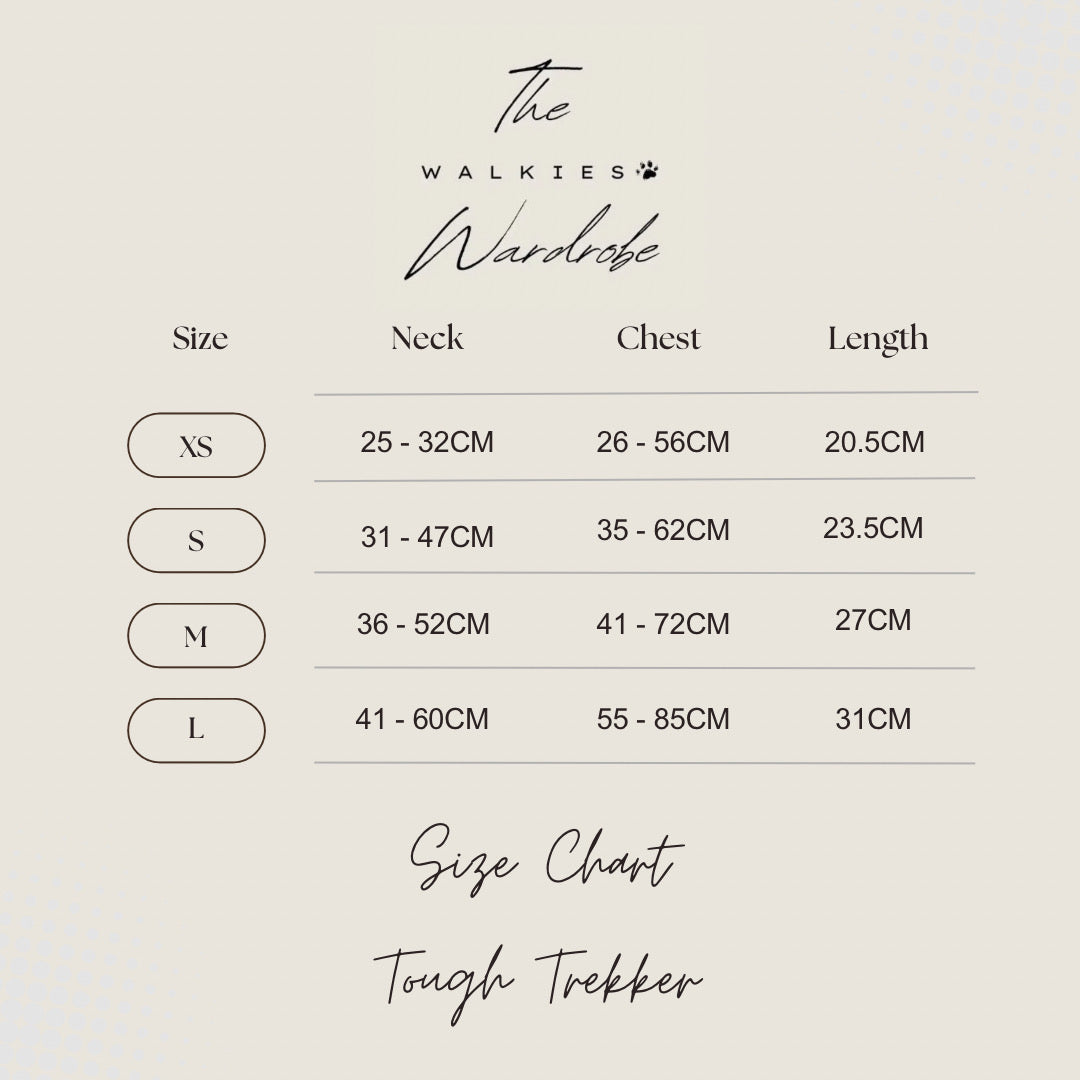 Poinsettia Woods Tough Trekker plushcore Harness