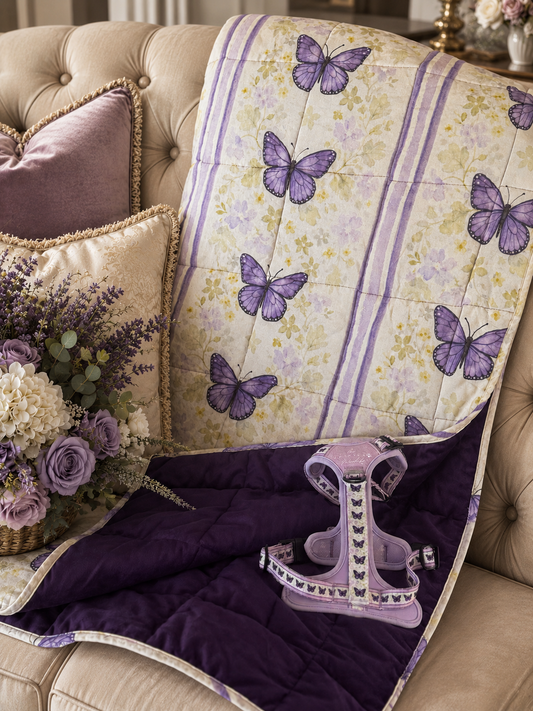 Beautiful Becoming luxurious blanket